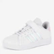Детские кеды для девочки Adidas Grand Court 2.0 EL C IE3851 5903419511172 29 Белые (5903419511271) - изображение 3