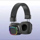 Навушники бездротові накладні Bluetooth 250 мАг 5 В 32 Ом MDR Marshall BT XY-30/9538 USB з мікрофоном та LED-підсвічуванням - зображення 1