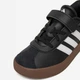 Детские кеды для мальчика Adidas Vl Court 3.0 EL C ID9154 5903419559600 32 Черные (5903419559624) - изображение 7