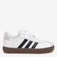 Детские кеды для девочки Adidas Vl Court 3.0 EL C ID9155 5903419559372 30 Белые (5903419559389) - изображение 1