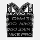 Спортивный топ для зала женский Nike W Np Bandage Tank FZ6988-010 L Черный (197599430315) - изображение 10