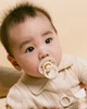 Подарунковий набір пустушки та тримач для соски) BIBS Colour Pacifier & Loop Clip Gift Set Latex 0-6 місяців Ivory - зображення 3