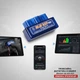 Адаптер ELM327 Bluetooth v1.5 PIC18F25K80 - профессиональный OBD2 автосканер - изображение 2