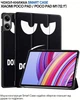 Чохол для планшета BeCover Smart Case для Xiaomi Poco Pad/Pad M1 12.1" Don't Touch (BC_711568) - зображення 7