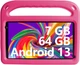 Дитячий планшет 7" Goodtel G7 3+4/64Gb 4 ядра Android 13 5000 mAh + Чехол Pink - зображення 2