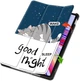 Чехол для планшета BeCover Smart Case для Xiaomi Poco Pad/Pad M1 12.1" Good Night (BC_711562) - изображение 4