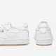 Жіночі кеди шкіряні низькі Reebok Club C 85 100000016 5905588464723 37 24.2 см Білі (5905588464815) - зображення 7
