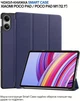 Чехол для планшета BeCover Smart Case для Xiaomi Poco Pad/Pad M1 12.1" Deep Blue (BC_711558) - изображение 5