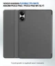 Чехол для планшета BeCover Flexible TPU Mate для Xiaomi Poco Pad/Pad M1 12.1" с креплением для стилуса Grey (BC_711585) - изображение 5
