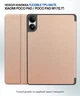 Чехол для планшета BeCover Flexible TPU Mate для Xiaomi Poco Pad/Pad M1 12.1" с креплением для стилуса Rose Gold (BC_711587) - изображение 5