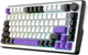 Клавиатура беспроводная Hator Hellyberry HK75 Mechanical Linear RGB Wireless/Bluetooth/USB White/Violet (HK75_wireless) - изображение 3