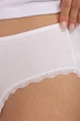 Труси сліпи жіночі XXL колір білий Donella ЦБ-00274996 - зображення 2