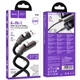 Дата кабель Hoco U143 Joy 4in1 USB для освітлення/Type-C для Type-C 240W (1.2m) Black - зображення 2
