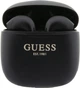 Навушники Guess Classic EST Logo Bluetooth 5.3 Wireless + Doc Station Black (3666339120832) - зображення 1