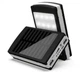 Повербанк 5V-1A 90000mah Metal+LED Solar 120х74х23 мм з вбудованим ліхтариком, індикатором заряду та сонячною батареєю - зображення 3