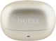 Навушники Guess Capsule Printed Logo Bluetooth 5.3 Wireless + Doc Station Gold (3666339329051) - зображення 3
