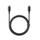 Кабель Baseus Silky Series Fast Charging Type-C to Type-C 100W (2m) black - зображення 3
