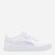 Подростковые кеды для девочки Puma Carina Holo Jr 38374101 5904862887548 37.5 23.87 см Белые (5904862887593) - изображение 1