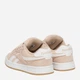 Подростковые кожаные кеды для девочки Reebok CEO-25KC000017-1(DZ) 5906751370223 40 25.8 см Бежевые (5906751370261) - изображение 5