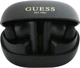 Навушники Guess Capsule Printed Logo Bluetooth 5.3 Wireless + Doc Station Black (3666339329044) - зображення 1