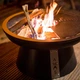 Костровая чаша-очаг Ahos Fire Pit 600, черный - изображение 6