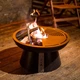 Костровая чаша-очаг Ahos Fire Pit 600, черный - изображение 5
