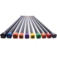 Палка гимнастическая Бодибар Body Bar Zelart FI-1251-9 вес 9кг - изображение 9