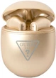 Навушники Guess Triangle Logo Bluetooth 5.0 Wireless + Doc Station Gold (3666339099381) - зображення 1