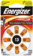 Батарейки для слухових апаратів Energizer Zinc Air тип 13 8 шт (BEFL34-13) - зображення 2