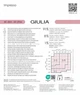 Колготки женские 40 Den Giulia IMPRESSO 40 (Smart Box) daino, 3 (4823116902237) - изображение 5