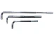 Вороток Г-образный 510мм, 3/4" Forsage F-8156510 - изображение 1