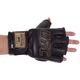 Перчатки для смешанных единоборств MMA кожаные UFC PRO Prem UHK-75059 L-XL черный - изображение 4