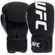 Перчатки боксерские UFC PRO Washable UHK-75007 S-M черный - изображение 2