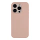 Чехол Soft Silicone Case Full Size для iPhone 15 Pro Max силиконовая панель-накладка для телефона iPhone 15 Pro Max Pink Sand - изображение 1