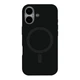 Протиударний Чохол Glow Silicone Case with Magsafe для iPhone 17 Black - зображення 1