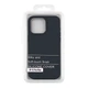 Чехол Soft Silicone Case Full Size для iPhone 15 Pro Max силиконовая панель-накладка для телефона iPhone 15 Pro Max Dark Grey - изображение 3