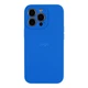 Чохол Silicone Case Full Size with Frame для iPhone 13 Pro 03.Royal Blue - изображение 1