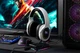 Універсальна накладна гарнітура провідна для геймерів 2E GAMING HG330 7.1 із об’ємним звуком 7.1 повнорозмірні ігрові навушники провідні USB для ПК з RGB підсвіткою та гнучким знімним мікрофоном Білий - зображення 5
