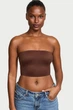Бюстгальтер с мягкой чашкой Victoria's Secret 46(L) Коричневый (133030) - изображение 1