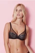Бюстгальтер с мягкой чашкой Simone Perele 80D Черный/moonlight 017 (117833) - изображение 1