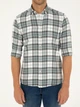 Рубашка мужская Pierre Cardin G021GL004-000-2053637(Su Yesili) M Зеленая (8683857789049) - изображение 6