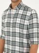 Рубашка мужская Pierre Cardin G021GL004-000-2053637(Su Yesili) M Зеленая (8683857789049) - изображение 7