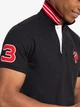 Поло довге чоловіче U.S. Polo Assn 11D258-EE00A (Black) 2XL Чорне (786660982848) - зображення 3
