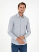 Рубашка мужская Pierre Cardin G021GL004-000-2076413(Indigo) M Индиго (8683858073338) - изображение 4