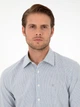 Рубашка мужская Pierre Cardin G021GL004-000-2076413(Indigo) M Индиго (8683858073338) - изображение 5