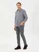 Джинсы Slim Fit мужские Pierre Cardin G021GL080-000-2105023(haki) W36L32 Хаки (8683858079996) - изображение 4