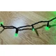 Світлодіодна гірлянда нитка 10 м, 100 LED, 220V, 1 режим, IP65, білий каучуковий провід, колір свічення зелений - зображення 8