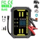 Пуско-зарядное устройство Бустер с компрессором Jump Starter Compresor A27 12V 1500А / 22200mWh - изображение 1