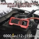 Пуско-зарядное устройство Бустер с компрессором 9-в-1 RedlineTech RT-298-AirForce 22800 mAh, 1800A, компрессор 150 PSI, LED-фонарь, Powerbank RED - изображение 4