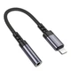 Перехідник Borofone BV24 iP to AUX 3.5mm (female) 15cm - зображення 3